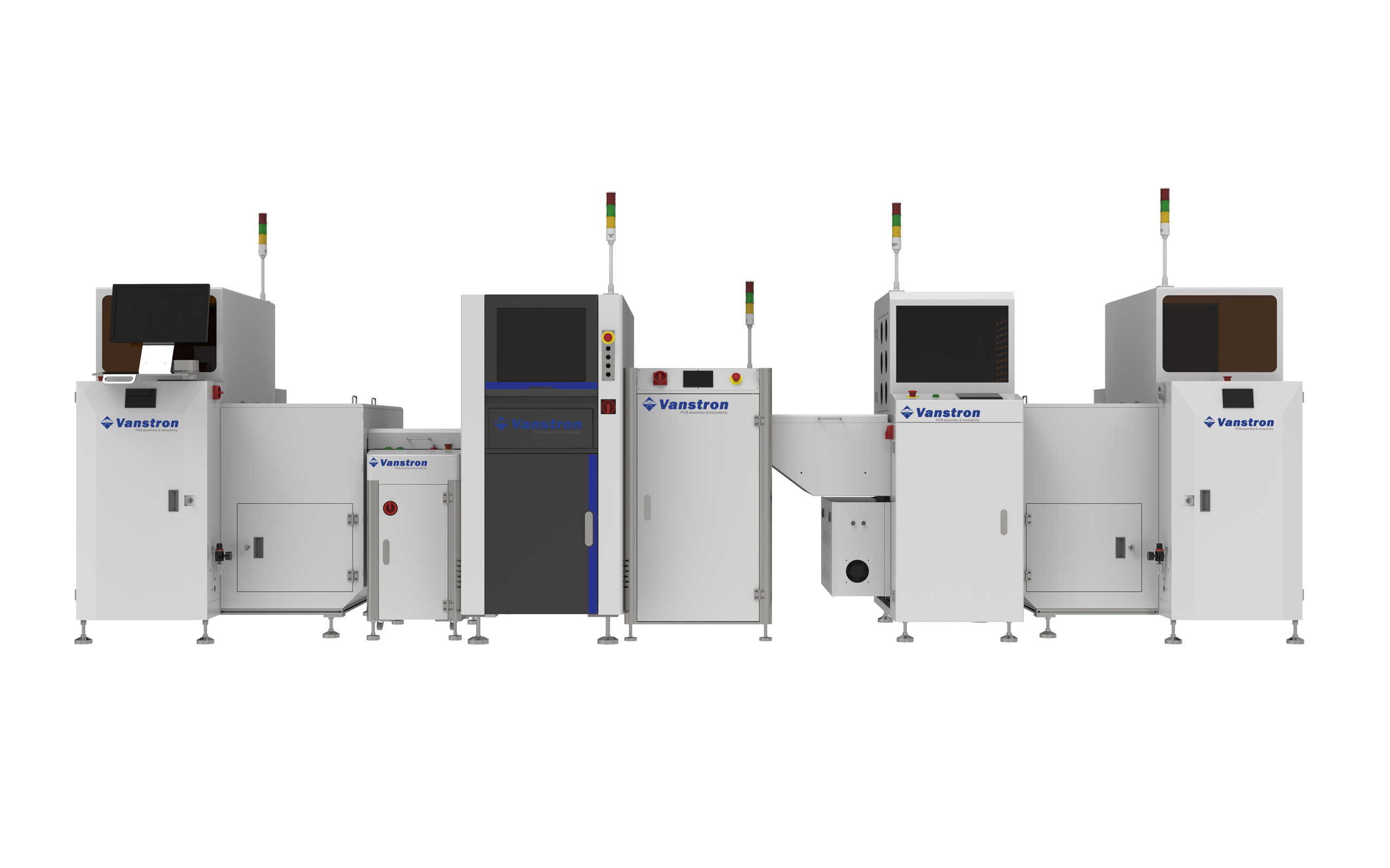 Machines de manutention de cartes CMS&nbsp;: les solutions avanc&eacute;es de Vanstron pour une fabrication efficace de PCB