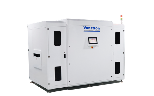 Vertikaler Inline-H&auml;rtungsofen f&uuml;r eine effektive Arbeitstemperatur von maximal 200 &deg;C beim Vergussprozess