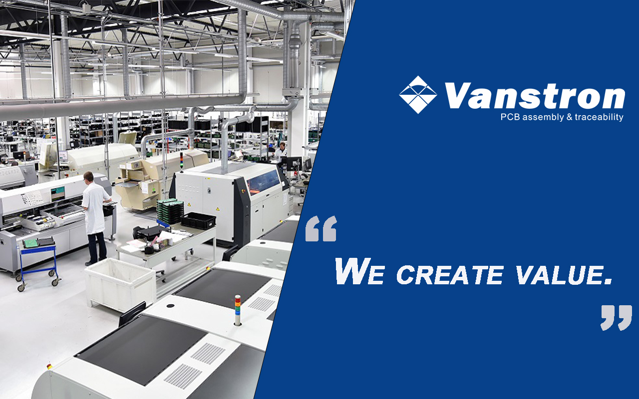 Vanstron creat value