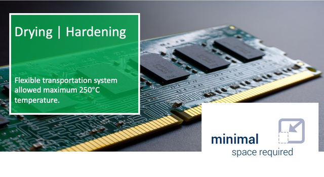 Vertikaler Inline-H&auml;rtungsofen f&uuml;r maximale 90-Grad-Vorw&auml;rmprozessanforderungen f&uuml;r PCAB- oder Halbleiterplatinen