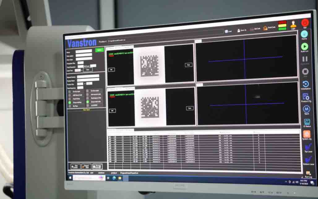Laser marking machine software 
