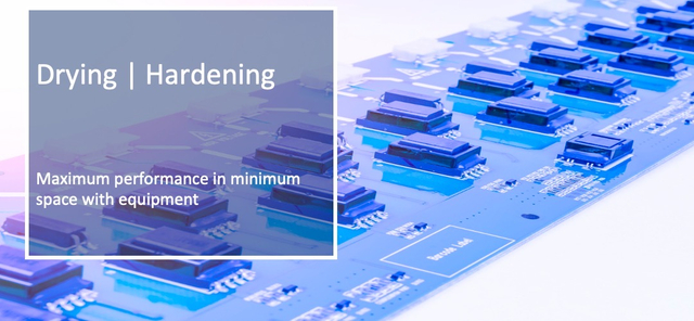 Vertikaler Inline-H&auml;rtungsofen f&uuml;r die Ausgabe- und Vergusslinie zum Vorheizen 